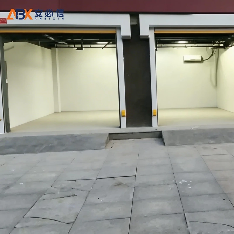 鸡西市工业快速门