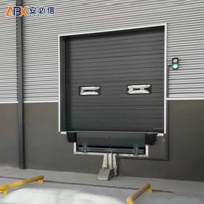 鸡西市升降滑升门